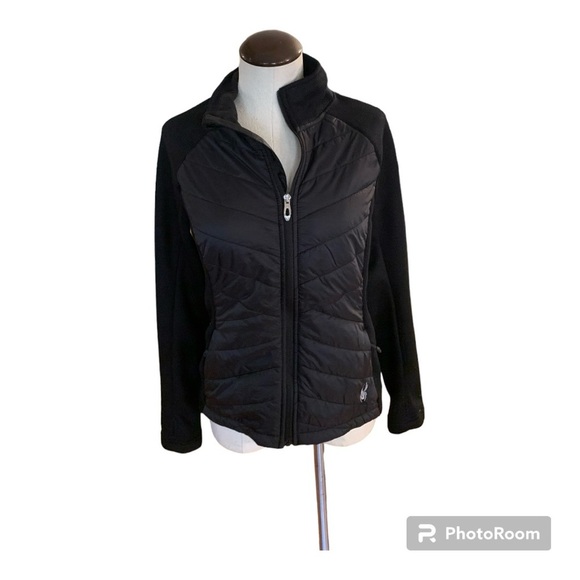 Spyder Nova full zip track jacket. Size Medium - Picture 5 of 12